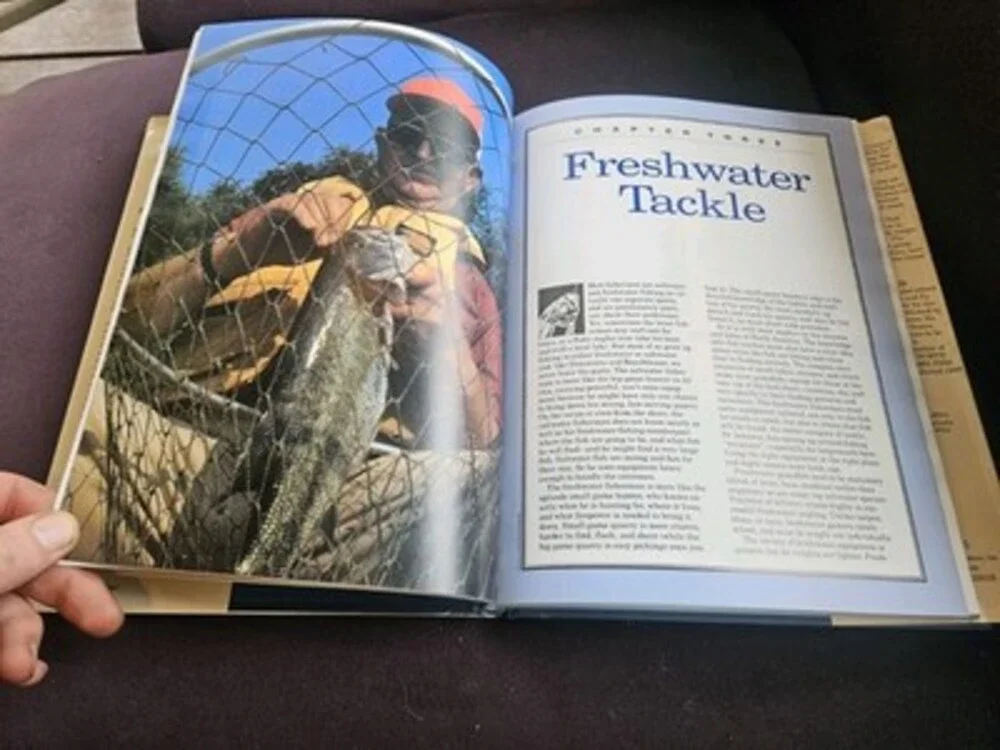 Fishing Tackle Catalog Hardcover Herbert A. Schaffner